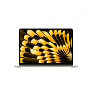 Apple 13-inch macbook air apple m4 chip with 10-core cpu and 10-core gpu 16gb 512gb ssd starlight