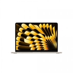 Apple 13-inch macbook air apple m4 chip with 10-core cpu and 10-core gpu 16gb 512gb ssd starlight