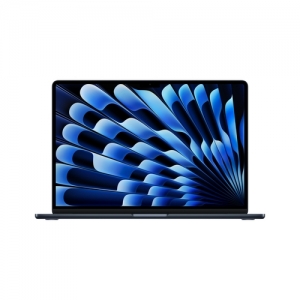 Apple 15-inch macbook air apple m4 chip with 10-core cpu and 10-core gpu 16gb 256gb ssd midnight