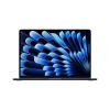 Apple 15-inch macbook air apple m4 chip with 10-core cpu and 10-core gpu 16gb 256gb ssd midnight
