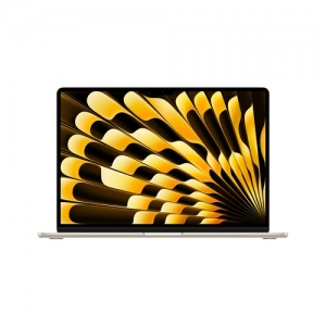 Apple 15-inch macbook air apple m4 chip with 10-core cpu and 10-core gpu 16gb 256gb ssd starlight