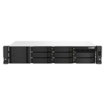 Nas server qnap ts-873aeu-rp nas-rack schwarz