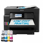 Epson multif. ink a3 colore, ecotank et-16655, 25ppm, adf, fronte/retro, usb/lan/wifi - 4 in 1
