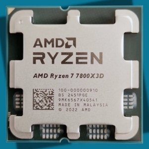 Cpu amd ryzen 7 7800x3d 4.2 ghz sk am5 tray