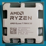 Cpu amd ryzen 7 7800x3d 4.2 ghz sk am5 tray
