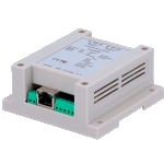 Modulo di acquisizione e controllo dati 2in digit/2 relè na/nc