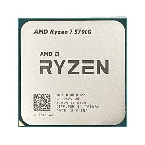 Cpu amd ryzen 7 5700g 3.8 ghz sk am4 8 core/16 th vga integ tray