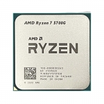 Cpu amd ryzen 7 5700g 3.8 ghz sk am4 8 core/16 th vga integ tray