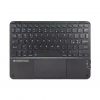 Tastiera tobin01bit bluetooth con touch pad - nera