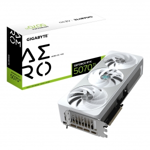 Vga gigabyte geforce rtx 5070ti 16gb aero oc