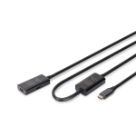 Cavo di prolunga attivo usb 3.2 gen1 5g, usb-c - usb-c, 10 mt