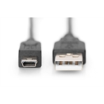 Cavo di collegamento usb 2.0, tipo a su mini b