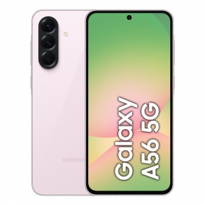 Smartphone samsung a56 5g 8gb 256gb dual sim awesome pink ds