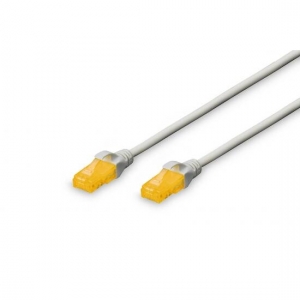 Cavo di rete dritto non schermato cat.6a utp lszh 1 mt grigio (dk1613a010)