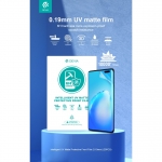 Pellicola anteriore 0,19mm uv devia x plotter per schermi curvi