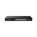 Switch ip-com g2226f 24p glan +2sfp cloud & profi managed vlan