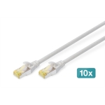 Cavo patch cat 6a s/ftp, 10 pezzi