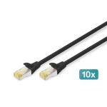 Cavo patch cat 6a s/ftp, 10 pezzi