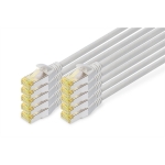 Cavo patch cat 6a s/ftp, 10 pezzi