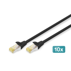 Cavo patch cat 6a s/ftp, 10 pezzi