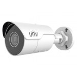 Telec. ip unv 5mpx bullet poe 2.8mm ir h265 wdr/mic/sd