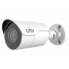 Telec. ip unv 5mpx bullet poe 2.8mm ir h265 wdr/mic/sd