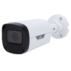 Telec. ip unv 4mpx bullet poe 2.8-12 mm af ir50 h265 wdr/mic/sd