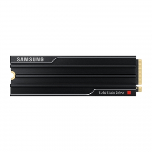 Ssd samsung 9100 pro m.2 4tb nvme mz-vap4t0cw pcie 5.0 mit heatsink