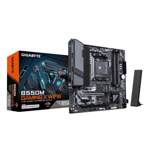 Scheda madre gigabyte ga-b550m gaming x wifi6 am4 4*ddr4