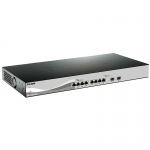 D-link switch 10 porte managed l2/l3 10g ethernet (100/1000/10000) 1u nero