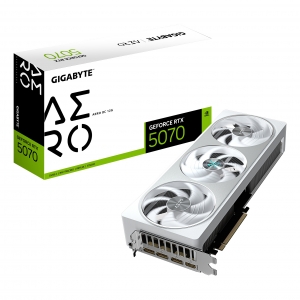 Vga gigabyte geforce rtx 5070 12gb aero oc
