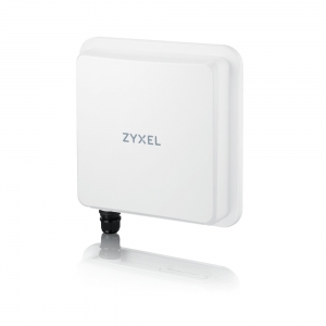 Zyxel nebulaflex 5g/lte outdoor router, cat20 dl fino a 5gbps. sim card slot. 1 porta lan 2.5gigabit