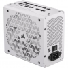 Corsair alimentatore, rm850e white, 850 watt, cybenetics gold certified, fully modular power supply