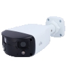 Telec. ip unv 8mpx bullet 2*4mm poe/umd/sip/ audio sd 180°