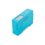 Pulitore per connettori a fibre ottiche per lc, sc, fc, st, d4, mu, mt, din