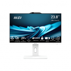 Msi pc aio 23,8" white i7-14700 16gb 512gb ssd win 11 pro