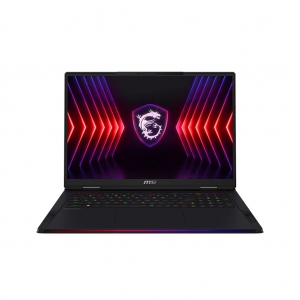 Msi nb gaming 18" raider, 16:10 uhd+, ultra 9, 32gb, 2tb ssd, rtx5080, gddr7, ddr5, win 11 pro, hx a