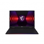 Msi nb gaming 18" raider, 16:10 uhd+, ultra 9, 32gb, 2tb ssd, rtx5080, gddr7, ddr5, win 11 pro, hx a