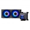 Msi dissipatore mag coreliquid, 2x argb gen2 fan, argb gen2 block, 36m