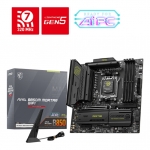 Msi mb amd b850m mortar wifi am5,ddr5,qualcomm ncm865