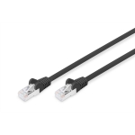 Cavo patch cat 6 s-ftp 3 mt. colore nero