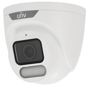 Telec. ip unv 4mpx turret dome 2.8mm poe/umd/sip lite/ audio sd