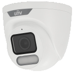 Telec. ip unv 4mpx turret dome 2.8mm poe/umd/sip lite/ audio sd