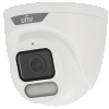 Telec. ip unv 4mpx turret dome 2.8mm poe/umd/sip lite/ audio sd