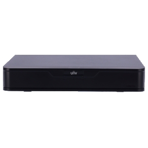 Nvr unv 9 canali 16mpx 2hdd/raid/allarm 8in/2rele 320/160mbps