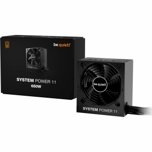Power supplybe quiet system power 11 650w bp011eu