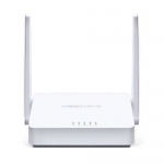 Modem router adsl2+ wifi 300m 3p lan mercusys mw300d