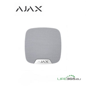 Sensore sirena homesiren ajhs sirena senza fili 868mhz wireless per interni colore bianco (38111)