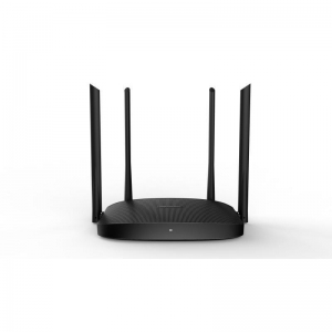 Hikvision router wifi 5 5ghz 867mbps + 2.4ghz 300 mbps 3xgibabit lan port 1xgibagit wan port 4x5 db