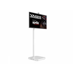 Smart display yashi 31,5" 4k multitouch webcam android 13 batt.